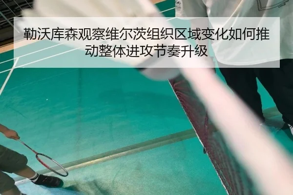 勒沃库森观察维尔茨组织区域变化如何推动整体进攻节奏升级